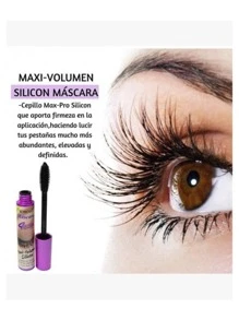 Mascara de Pestañas Maxi Volumen Silicón - 4 EN 1 PROSA - Multicolor - Ver 3