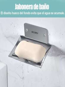 Juego de accesorios de baño con 9 piezas completo de almacenamiento de baño de acero inoxidable 304 - Plateado - Ver 6