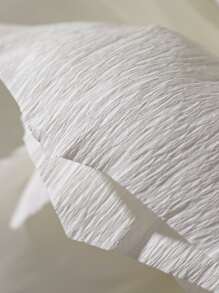 1/3 Stücke Krepp Papier Blumen Dekor Requisiten, DIY Hochzeit Heim Dekoration, beige Seidenpapier Blumen Party Hintergrund Dekoration, geeignet für Geburtstagsfeiern, Wandbögen, Valentinstag Dekoration, Festival Atmosphäre Papierblumen - Beige - Übersicht 6