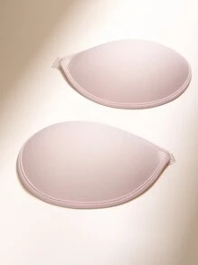 Self Adhesive Strapless Bra - Baby Pink - View 9