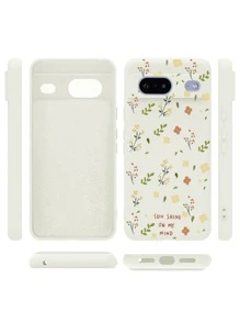 Liquid Silicone Phone Case Compatible With Models - Multicolor - View 3
