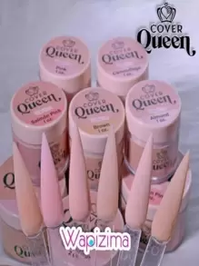 Acrilico Cover Queen Rosa Pastel 1oz para Uñas - Rosa - Ver 1