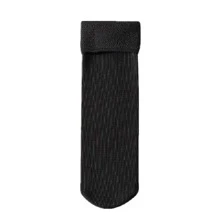 4pairs Women's Solid Color Thickened Winter Snow Socks For Warmth And Slimming (flesh/tan+black+grey+ginger) - Multicolor - View 6