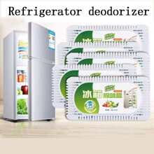 1pc, Refrigerator Deodorant For Household Refrigerators Deodorizing And Removing Odors, Preserving And Deodorizing With Activated Carbon Packs, Refrigerator Deodorant Box