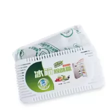 1pc, Refrigerator Deodorant For Household Refrigerators Deodorizing And Removing Odors, Preserving And Deodorizing With Activated Carbon Packs, Refrigerator Deodorant Box