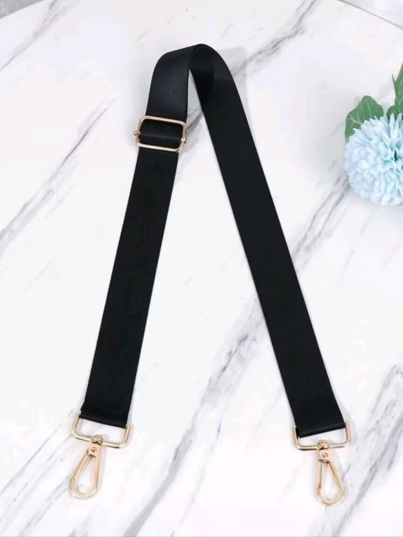 Dây đeo túi tối giản thay thế có thể điều chỉnh Đa năng nylon Phụ kiện du lịch đa năng dành cho nữ - màu đen - Xem 1
