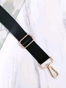 Dây đeo túi tối giản thay thế có thể điều chỉnh Đa năng nylon Phụ kiện du lịch đa năng dành cho nữ - màu đen - Xem 3