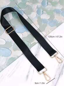 Dây đeo túi tối giản thay thế có thể điều chỉnh Đa năng nylon Phụ kiện du lịch đa năng dành cho nữ - màu đen - Xem 2