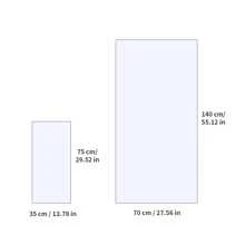 Soft Instant Absorption Coral Fleece Plaid Towel Set Home Bathroom Decor Back To School For Beauty Salon Home Bathroom Shower Towels For Beauty Salon, Hotel Sports,Home Essentials, Towel, Skin Care - Purple - View 5