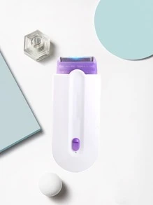 便攜藍光感測器女士們剃鬚刀 - 白色 - 查看 1