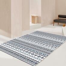 家用地毯 - 灰色 - 查看 1