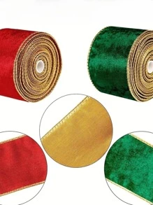 Green Decorative Ribbon - Green - View 2