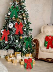 Green Decorative Ribbon - Green - View 3