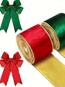 Green Decorative Ribbon - Green - View 5