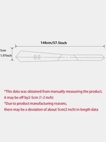 Corbatas de mujer - Negro - Ver 6