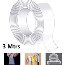 Cinta Nano Magica Adhesiva De Doble Cara Ivy Grip Reutilizable Laveble 3M Evitar Daño de los Niños para Manualides Madera plastico - 3M - Ver 2