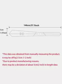 1pc Men's Fashion Spider Web Graphic Necktie, Suitable For Party, Holiday, Gift, Matching Men Necktie - Black - View 5