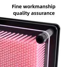 1pc 3d Cloning Hand Mold For 3 Sizes, Diy Plastic Square Handprint With Multiple Needles For Birthday Gift And Toy - Royal Blue - View 8