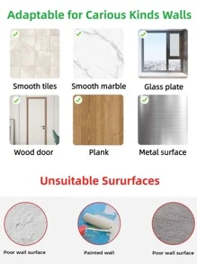 1pc Wall-Mounted Jewelry Organizer, Headwear & Hat Display Holder No-Drill Back To School