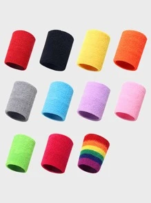 1 Miếng Thể thao Băng tay Với Khăn tắm , Bóng rổ , Khỏe mạnh Sự bảo vệ , Chống bong gân - màu đen - Xem 7