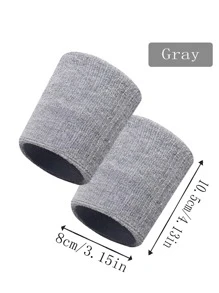 1 Miếng Thể thao Băng tay Với Khăn tắm , Bóng rổ , Khỏe mạnh Sự bảo vệ , Chống bong gân - màu đen - Xem 2