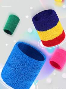 1 Miếng Thể thao Băng tay Với Khăn tắm , Bóng rổ , Khỏe mạnh Sự bảo vệ , Chống bong gân - màu đen - Xem 5