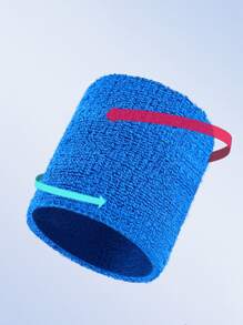 1 Miếng Thể thao Băng tay Với Khăn tắm , Bóng rổ , Khỏe mạnh Sự bảo vệ , Chống bong gân - màu đen - Xem 4