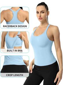 加厚運動背心上衣，1件