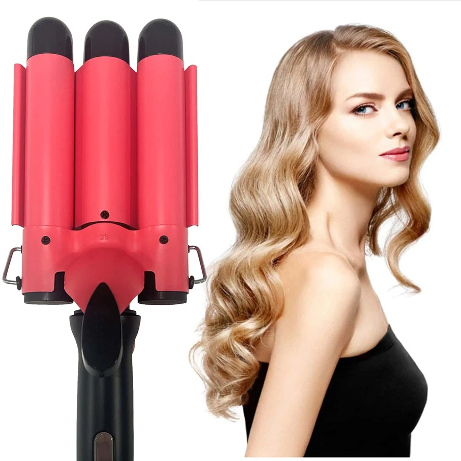 Rizadores de cabello - Rosa Fucsia - Ver 1