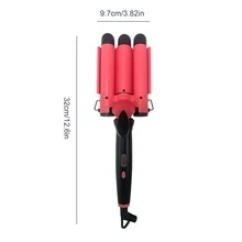 Rizadores de cabello - Rosa Fucsia - Ver 2