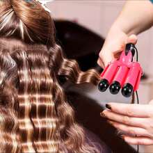 Rizadores de cabello - Rosa Fucsia - Ver 5