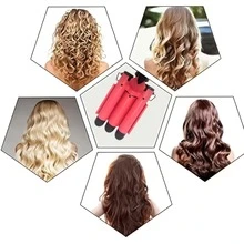 Rizadores de cabello - Rosa Fucsia - Ver 7