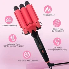 Rizadores de cabello - Rosa Fucsia - Ver 8