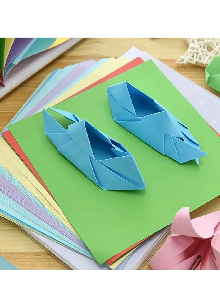 60 Fogli Carta Colorata Per Origami A4 - 30 Colori, 180 G/m², Per