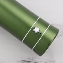 Portable Oxygen Water Jet Injector Beauty Machine High Pressure Facial Spray Gun For Home And Salon Use - Green - View 3