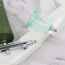 Portable Oxygen Water Jet Injector Beauty Machine High Pressure Facial Spray Gun For Home And Salon Use - Green - View 5