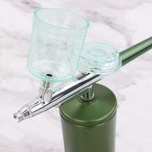 Portable Oxygen Water Jet Injector Beauty Machine High Pressure Facial Spray Gun For Home And Salon Use - Green - View 10