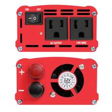 車載逆變器 - 紅色 - 查看 6