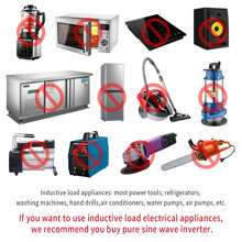 車載逆變器 - 紅色 - 查看 5