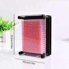 1pc 3d Cloning Hand Mold For 3 Sizes, Diy Plastic Square Handprint With Multiple Needles For Birthday Gift And Toy - Royal Blue - View 4