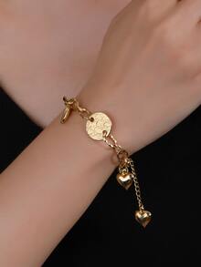 A Fashionable And Versatile Bracelet - Yellow Gold - View 2