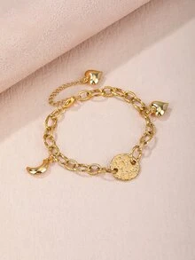 A Fashionable And Versatile Bracelet - Yellow Gold - View 1