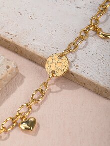 A Fashionable And Versatile Bracelet - Yellow Gold - View 4