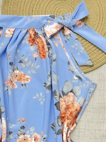 Women Blouses - Màu xanh nhạt - Xem 2