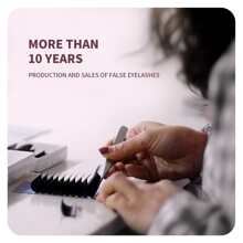 ANNAFRIS 1 cái 16 hàng 8 ~ 15mm Khay hỗn hợp Lông mi riêng lẻ Mở rộng C / D / DD Curl Lông mi giả chuyên nghiệp Mink tự nhiên mềm mờ Khối lượng Mi giả Cụm lông mi, Cụm lông mi, Lông mi riêng lẻ, Lông mi, Lông mi giả - màu đen - Xem 6