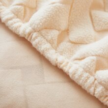 1pc Plaid Pattern Jacquard Bed Head Cover, High Elasticity Dustproof Protective Bed Headboard Slipcover, Skin-friendly & Soft, For Bedroom