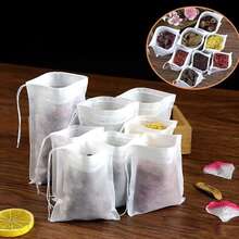 100入組無紡布茶包,藥袋,湯袋,家庭調味袋