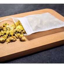 100入組無紡布茶包,藥袋,湯袋,家庭調味袋