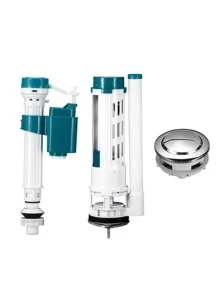 Toilet Water Fill Valve, Water Inlet Valve With Floating Ball, Plastic Universal Water Inlet Valve For Both Old And New Models, 1set Toilet Tank Repair Parts - Multicolor - View 8