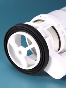 Toilet Water Fill Valve, Water Inlet Valve With Floating Ball, Plastic Universal Water Inlet Valve For Both Old And New Models, 1set Toilet Tank Repair Parts - Multicolor - View 6